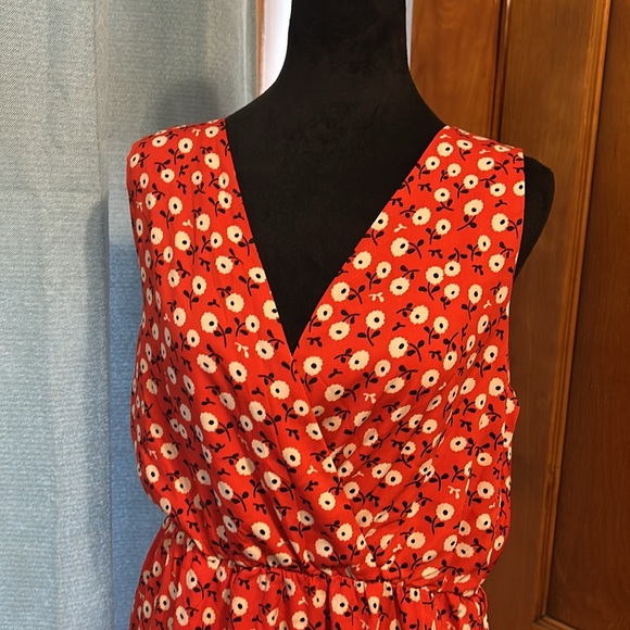 Redherring flowy dress - Picture 2 of 6